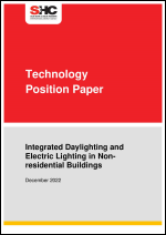 Integrated Daylighting and Electric Lighting in Non-residential Buildings